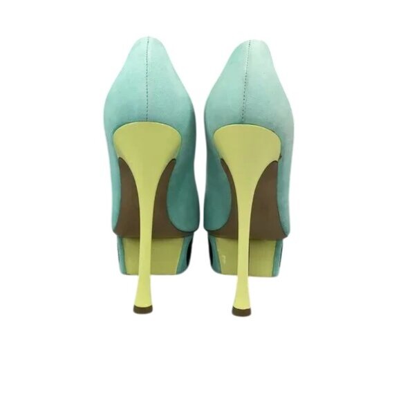 Nicholas Kirkwood platform heel pumps size 36.5 - Picture 6 of 9